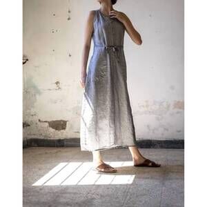 NEW HANNOH WESSEL rabea dress in dove